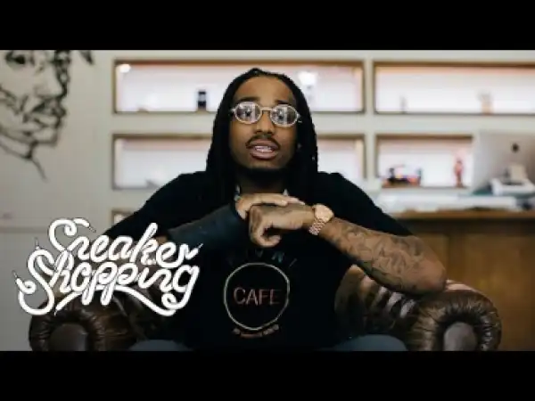 Quavo Goes Sneaker Shopping In Atlanta
